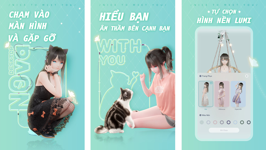 N0va Desktop - Giao diện người dùng lấy cảm hứng từ hệ điều hành Nova Launcher