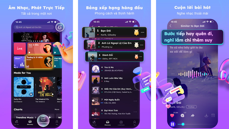 NCT - NhacCuaTui Nghe MP3 - Nghe nhạc không quảng cáo, Tải nhạc MP3, Lời bài hát