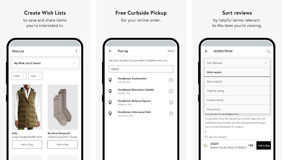 Nordstrom - Thời trang sang trọng, Dịch vụ khách hàng tuyệt vời
