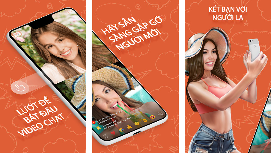 Omegle - Trò chuyện ẩn danh, Kết nối ngẫu nhiên, Gọi video trực tiếp