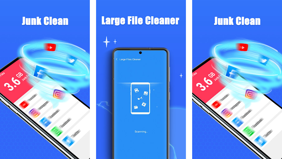 One Booster - Dọn dẹp rác, Tăng tốc điện thoại, Tiết kiệm pin