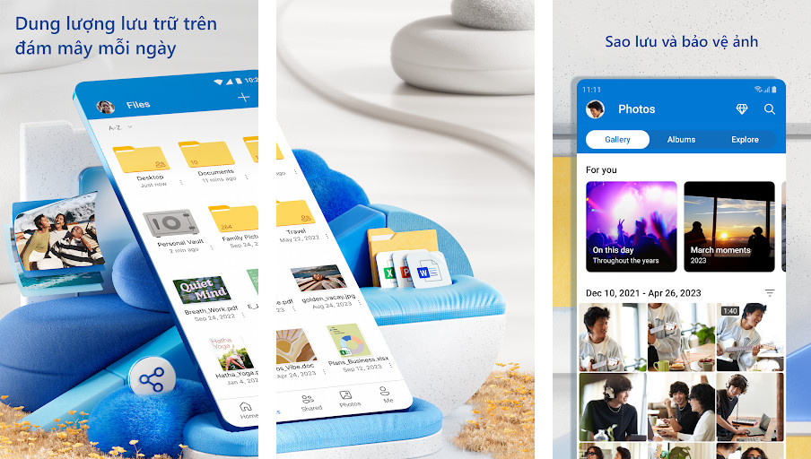 OneDrive - Truy cập tệp mọi nơi, Chia sẻ tệp dễ dàng, Lưu trữ trực tuyến an toàn