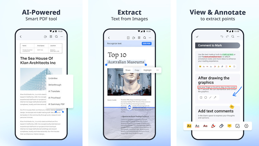 PDFElement - Chỉnh sửa PDF chuyên nghiệp, Chuyển đổi PDF sang nhiều định dạng