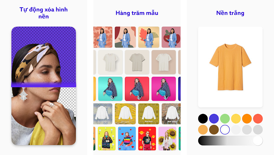 Photoroom cắt ghép ảnh - Cắt ghép ảnh chuyên nghiệp, Tạo ảnh nền trong suốt