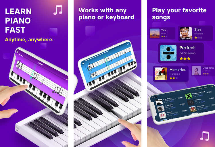 Piano Academy - Comprehensive lessons, Personalized feedback, Fun and engaging