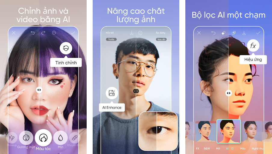 Picsart: Chỉnh Ảnh & Video - Chỉnh sửa ảnh chuyên nghiệp, Tạo ảnh ghép và video