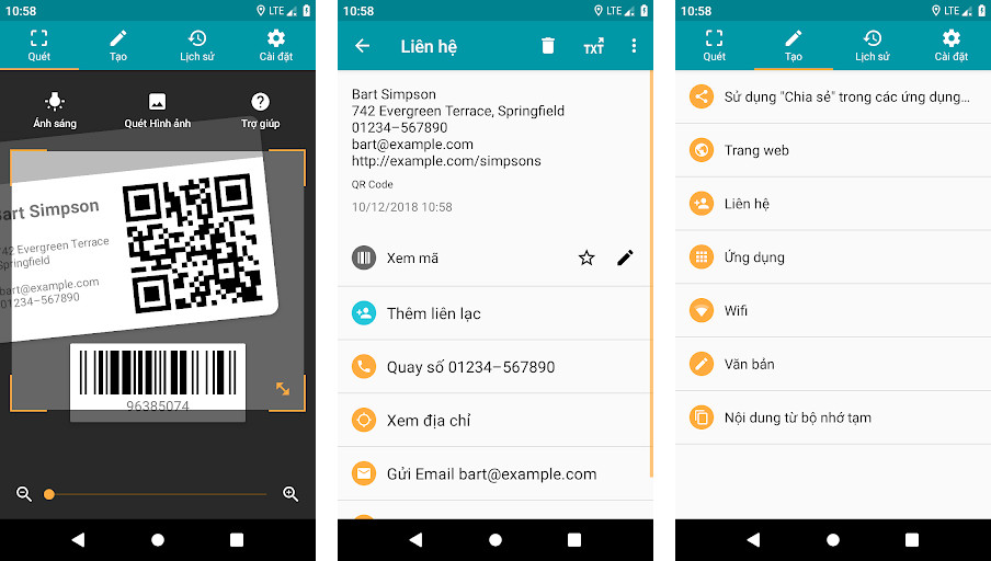QR & Barcode Reader Pro - Scan all barcode formats, Create and share QR codes
