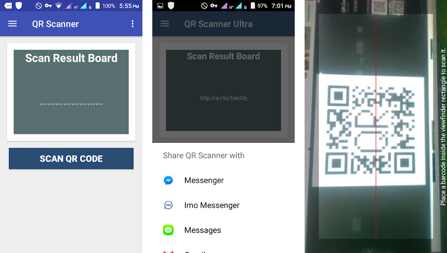 QR & Barcode Reader Ultra - Ultra-accurate QR code reader, Customizable scan modes