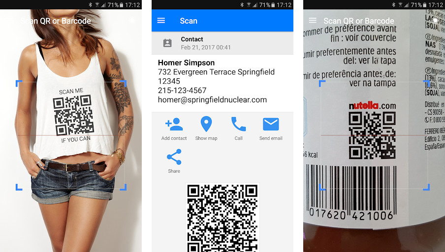 QR & Barcode Scanner - Scan all formats, History management, Flashlight support
