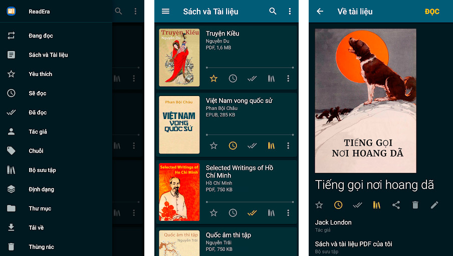 ReadEra – book reader pdf epub - Đọc ngoại tuyến, Dịch văn bản, Thay đổi phông chữ