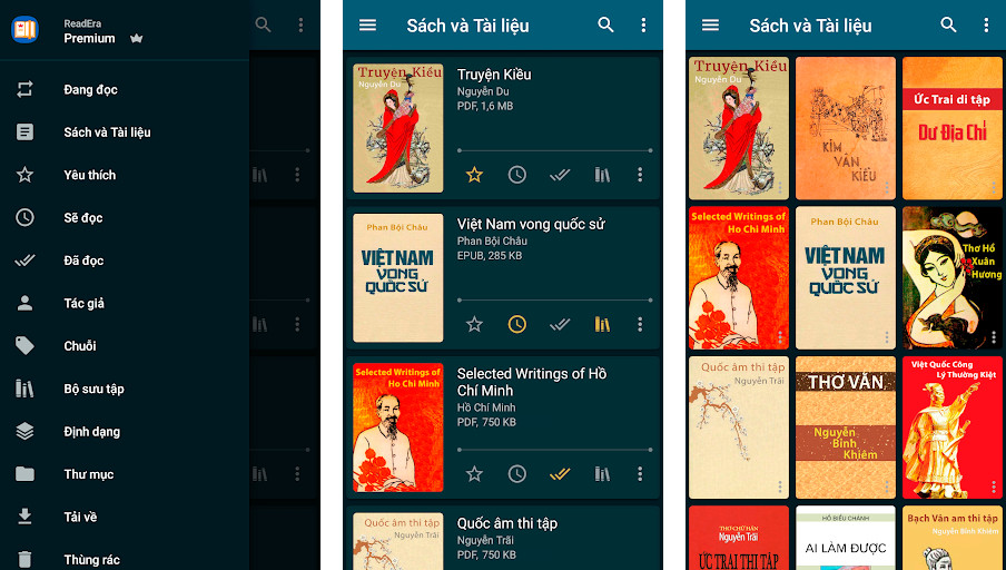 ReadEra Premium – ebook reader - Đọc ngoại tuyến, Dịch văn bản, Nghe sách nói