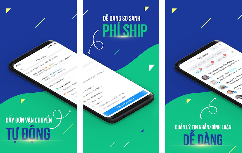 Sapo - Sales Management - Quản lý khách hàng, Quản lý đơn hàng, Quản lý tồn kho