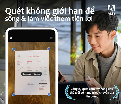 Scan - Quick scanning, Customizable settings, Share results easily
