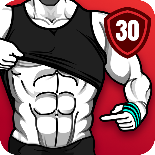 Six Pack in 30 Days Icon