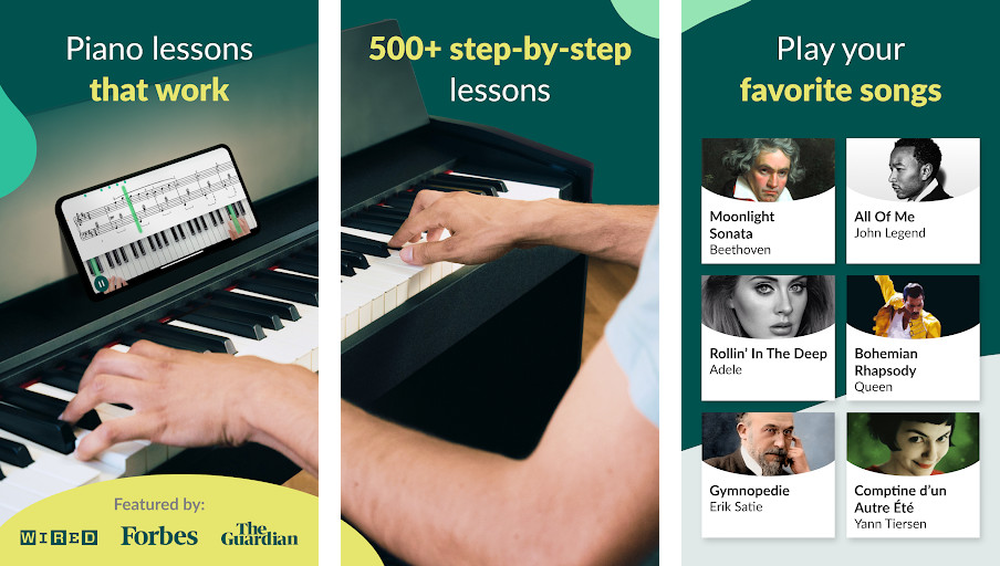 Skoove - Structured learning plans, Live online lessons, Detailed performance tracking