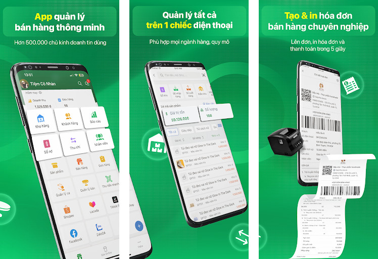 Sổ Bán Hàng: Quản lý toàn diện - Nhập liệu nhanh, Cập nhật tồn kho, Báo cáo doanh thu