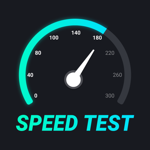 Speed Test & Wifi Analyzer Icon