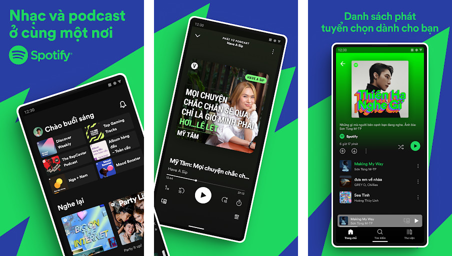 Spotify - Nghe nhạc trực tuyến không giới hạn, Khám phá và lưu các bài hát, album