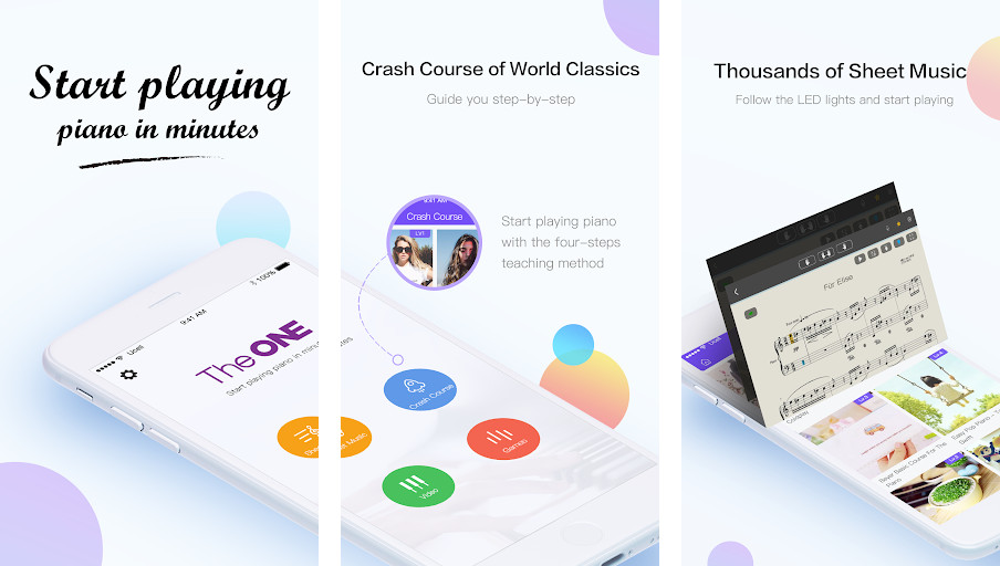 The ONE Piano - Unique gameplay, Gorgeous graphics, Wide song selection