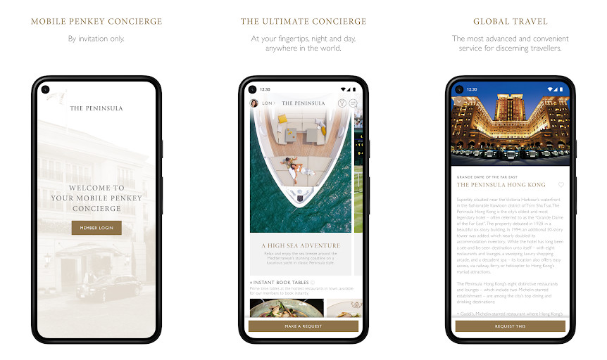 The Peninsula Hotels - Đặt phòng tại các khách sạn The Peninsula trên toàn thế giới