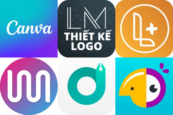 Top 10 ứng dụng thiết kế logo miễn phí tốt nhất trên điện thoại