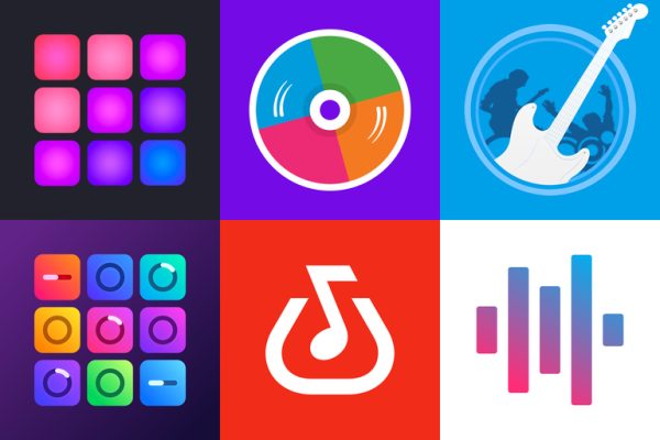 Top 12 app làm nhạc trên điện thoại