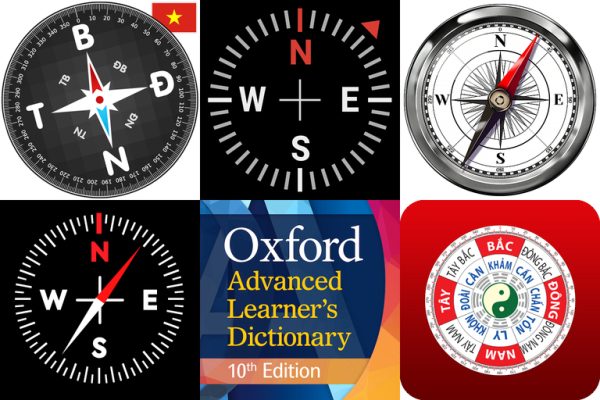 Top 13 ứng dụng la bàn trên điện thoại giúp định hướng dễ dàng