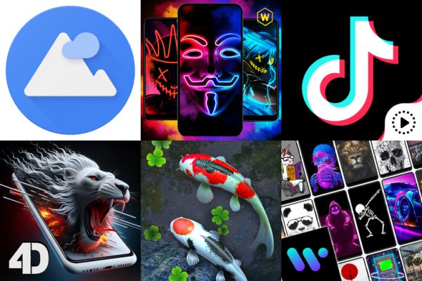 Top 17 ứng dụng hình nền động tốt nhất trên điện thoại