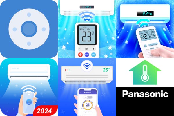 Top 9 ứng dụng điều khiển điều hòa, máy lạnh trên điện thoại
