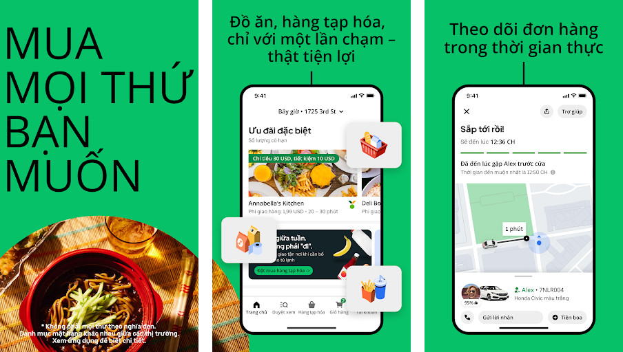 Uber Eats Ship đồ ăn rất nhanh - Giao đồ ăn siêu nhanh, Nhiều món ngon đa dạng, Ưu đãi hấp dẫn
