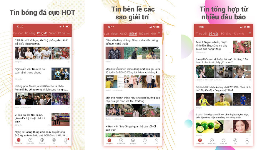 VN Ngày Nay - Đọc báo online - Tin tức trong nước, Giao diện đơn giản, Đọc tin ngoại tuyến