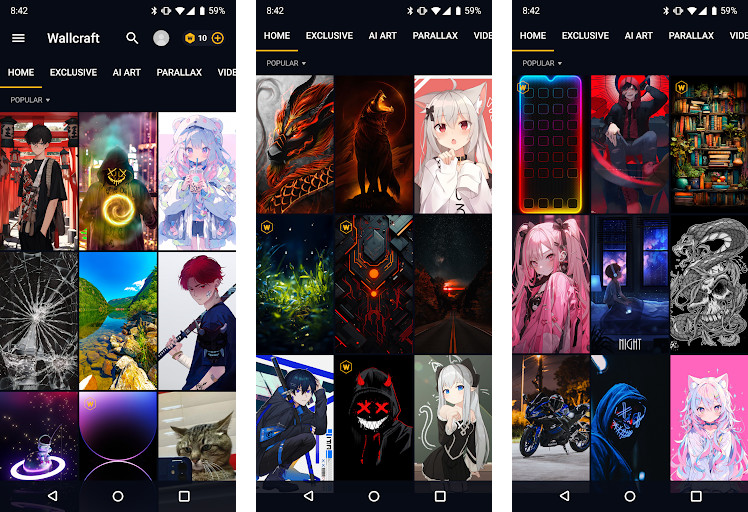 Wallcraft - 4K, HD Wallpapers & Backgrounds - Kho hình nền khổng lồ chất lượng 4K và HD, Bộ sưu tập được sắp xếp theo các danh mục và bộ sưu tập