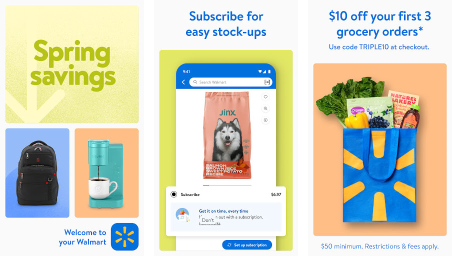 Walmart - Mua sắm tiện lợi, Giá cả phải chăng, Giao hàng tận nơi