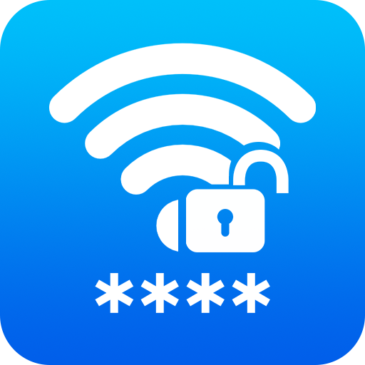 WiFi Finder: WiFi Password Key Icon