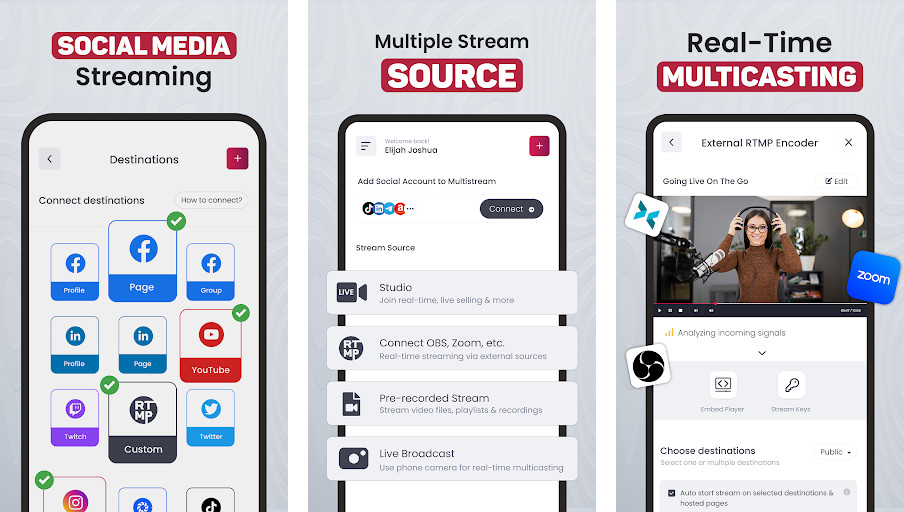 Wirecast - Phát trực tiếp và ghi màn hình chuyên nghiệp dành cho các sự kiện