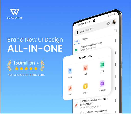 WPS Office Lite - Bộ ứng dụng văn phòng gọn nhẹ, Xem và chỉnh sửa PDF