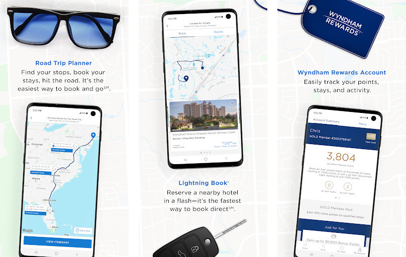 Wyndham Rewards - Đặt phòng tại các khách sạn Wyndham trên toàn thế giới