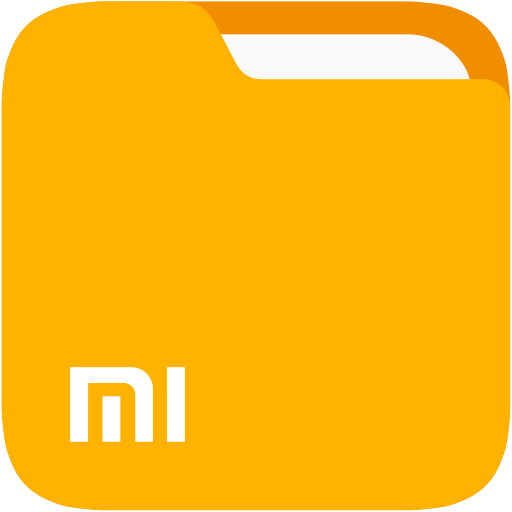 Xiaomi File Manager Icon