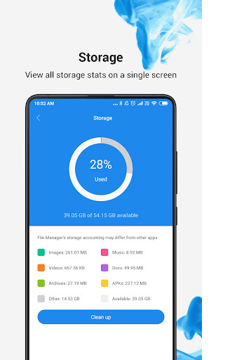 Xiaomi File Manager - Quản lý tệp được thiết kế riêng cho thiết bị Xiaomi