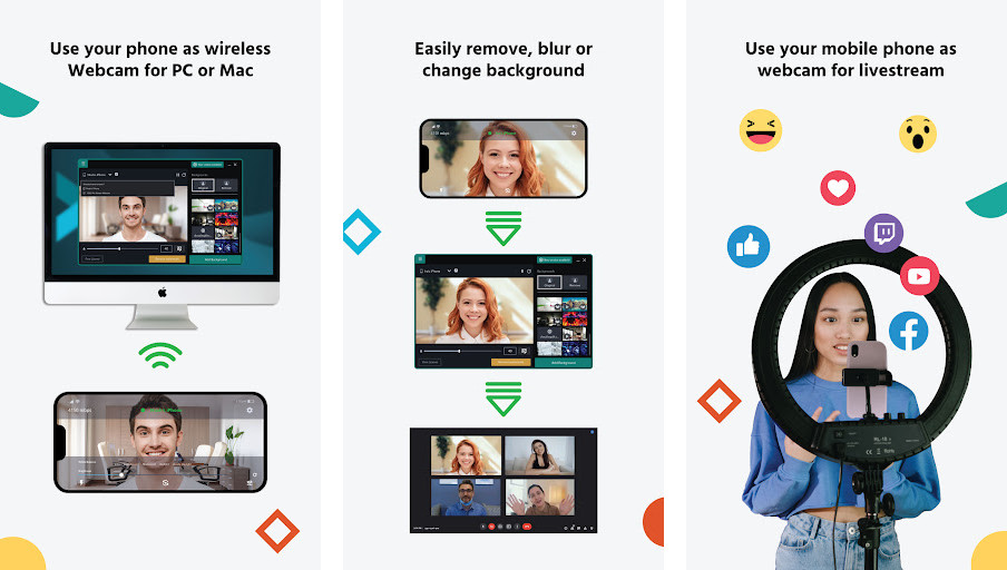 XSplit Broadcaster - Phát trực tiếp và ghi màn hình chuyên nghiệp, Tùy chỉnh luồng của bạn với nhiều nguồn và hiệu ứng