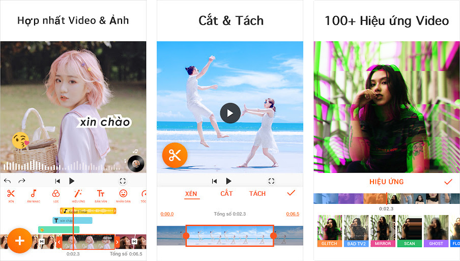 YouCut - Cắt và ghép video đơn giản, Thêm nhạc và hiệu ứng âm thanh