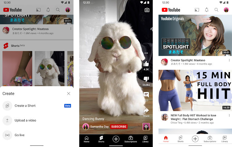 YouTube - Kho video khổng lồ với mọi chủ đề, Tạo và chia sẻ video dễ dàng