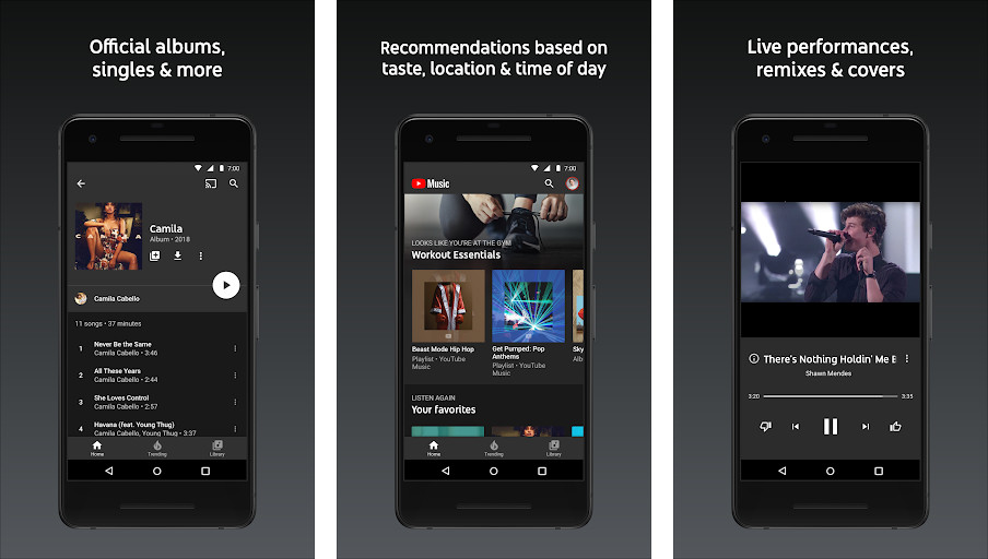 YouTube Music - Nghe nhạc trực tuyến không giới hạn, Xem các video nhạc chính thức