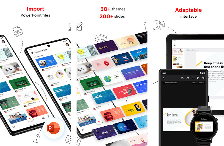 Zoho Show - Tạo và chỉnh sửa bản trình bày trực tuyến, Hỗ trợ cộng tác thời gian thực