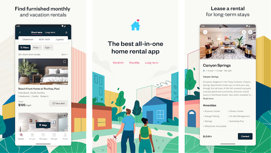 Zumper - Tìm kiếm nhà trực tuyến trên bản đồ, Tìm nhà trống khi đang di chuyển